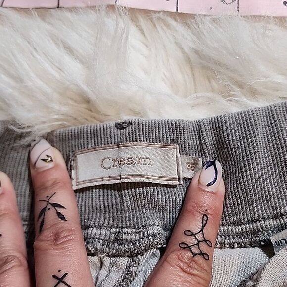 Cream- 100% Linen pants - Picture 5 of 6